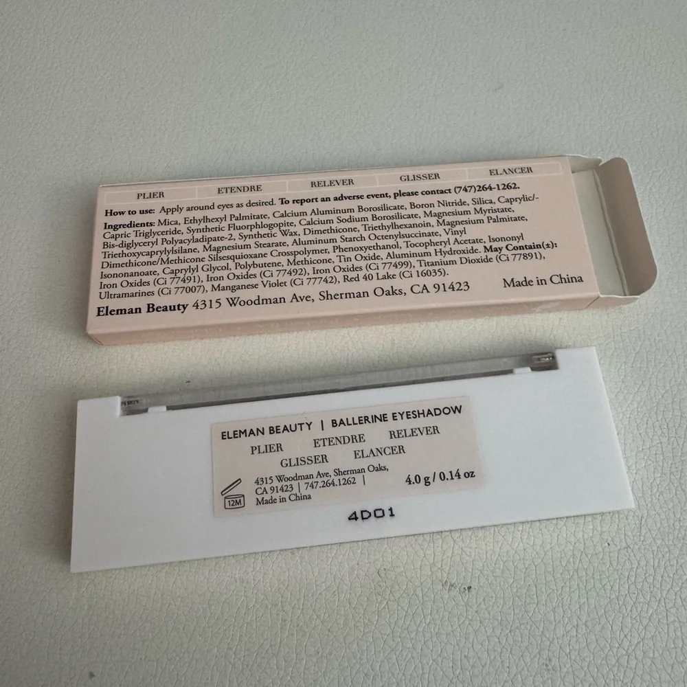 Ballerine Eyeshadow Palette